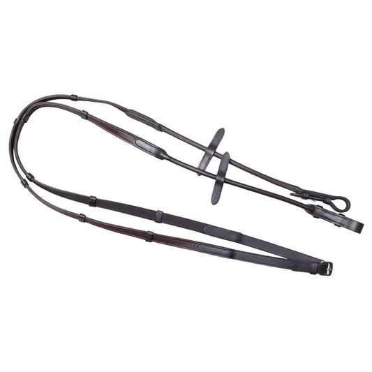 SD Design Rolled Reins - Super Soft - Black