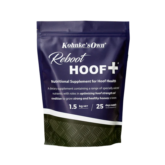 Kohnke's Own Reboot Hoof Plus