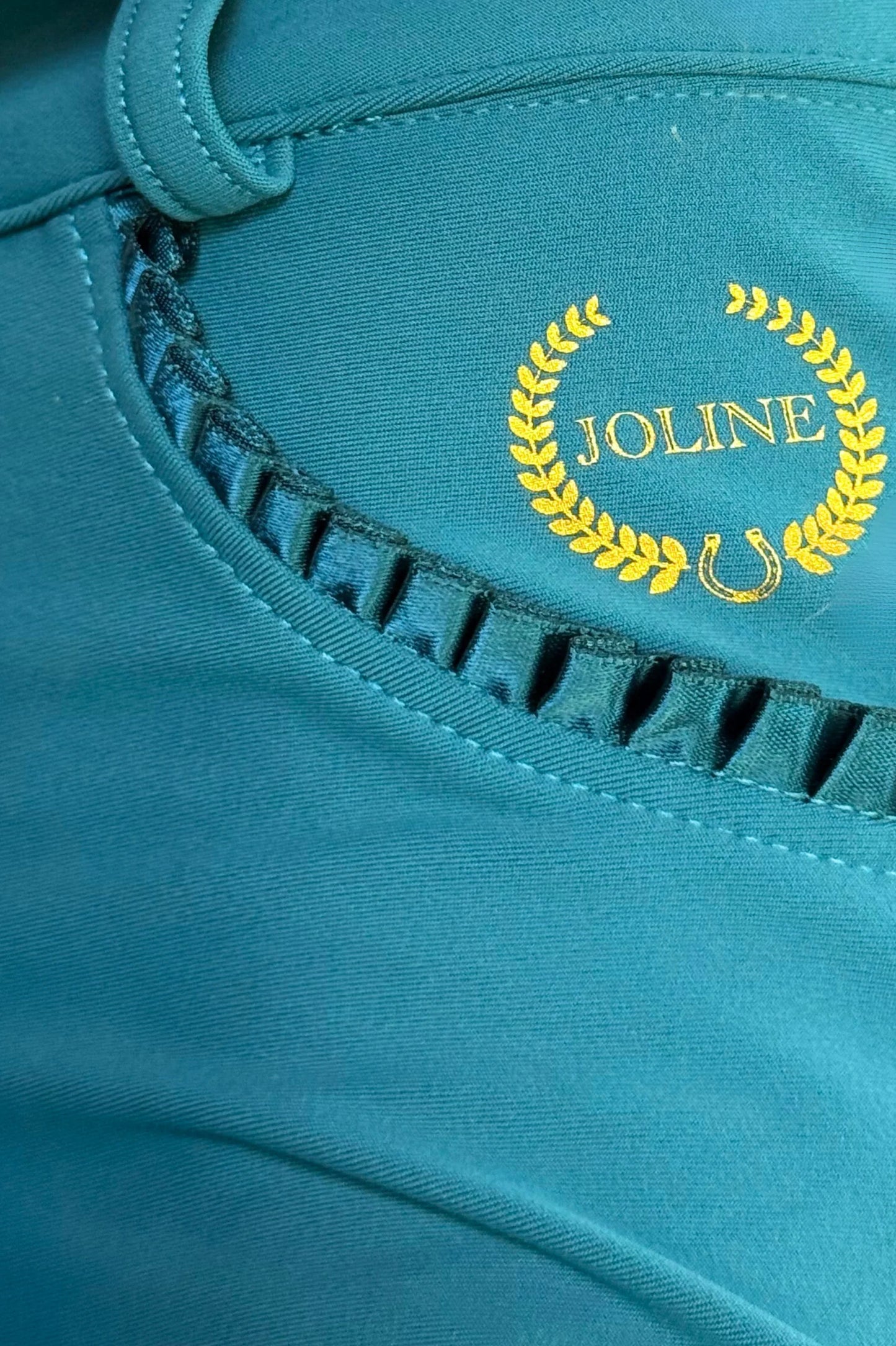 Joline Riding Pants - Petrol Blue - PRE-ORDER