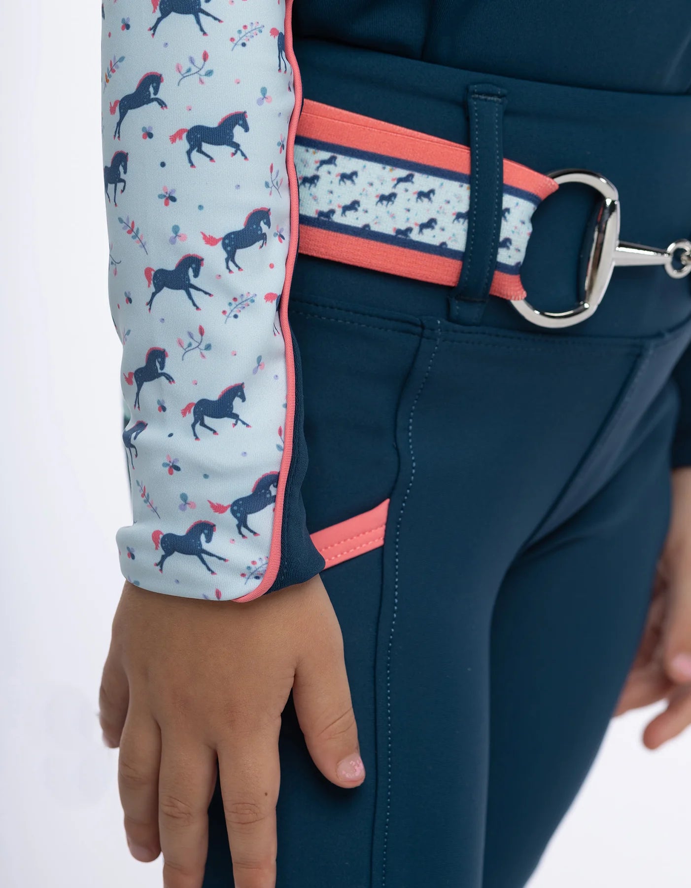 GiddyUp Girls Rosalind Snaffle Bit Elastic Belt