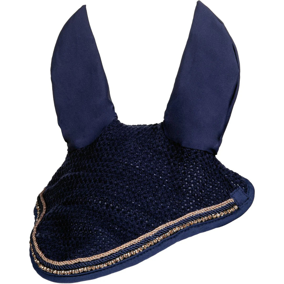 HKM Ear Bonnet - Rosegold Glamour Style