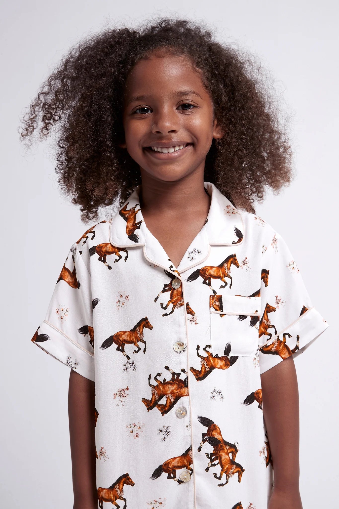 Homebodii Kids Pyjama Set - Mojo Horse