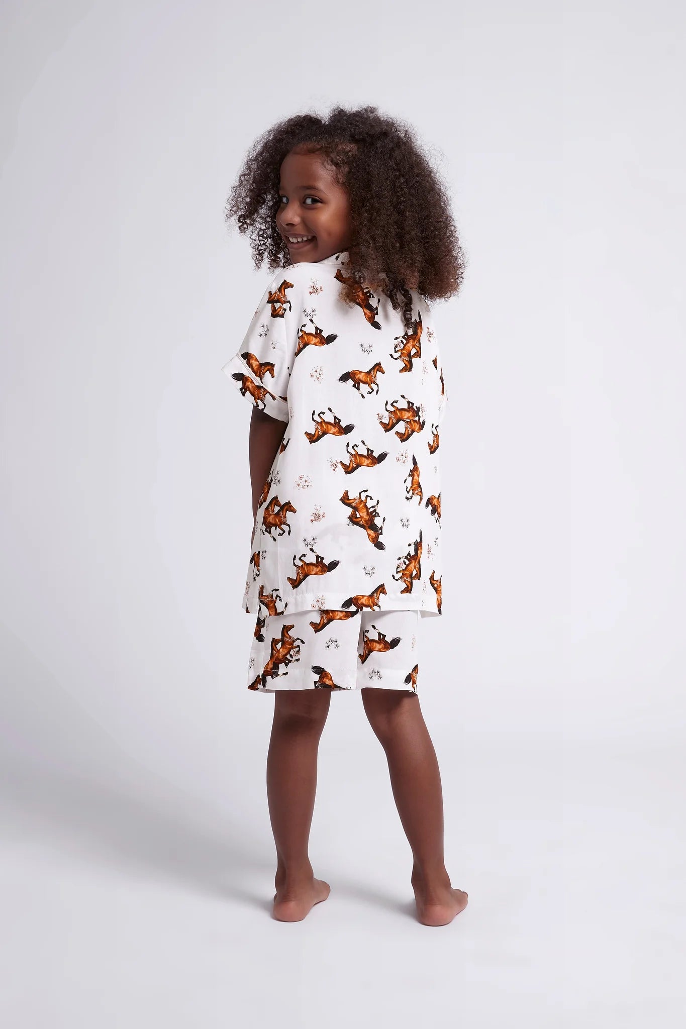 Homebodii Kids Pyjama Set - Mojo Horse