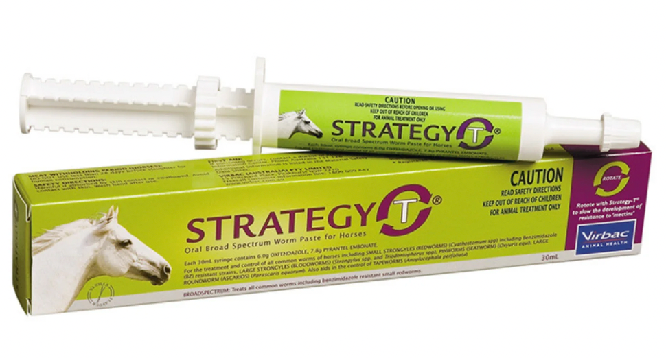Virbac Strategy T Rotational Wormer