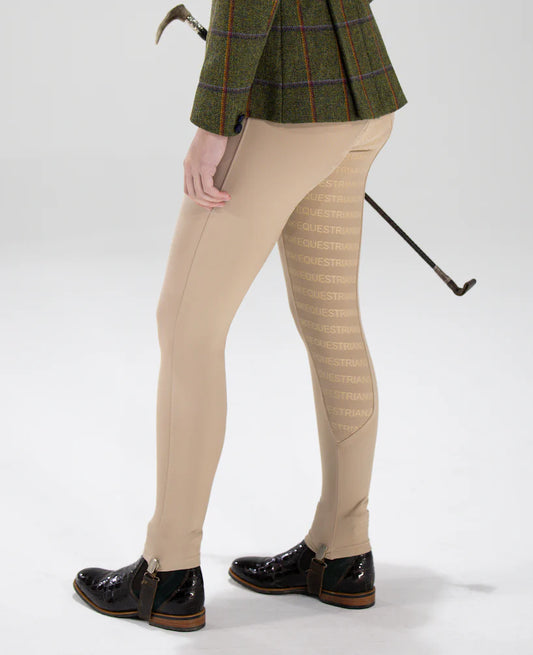 JnK Competition Tights - Stone - Size XXXS (4) & XXS (6) Only