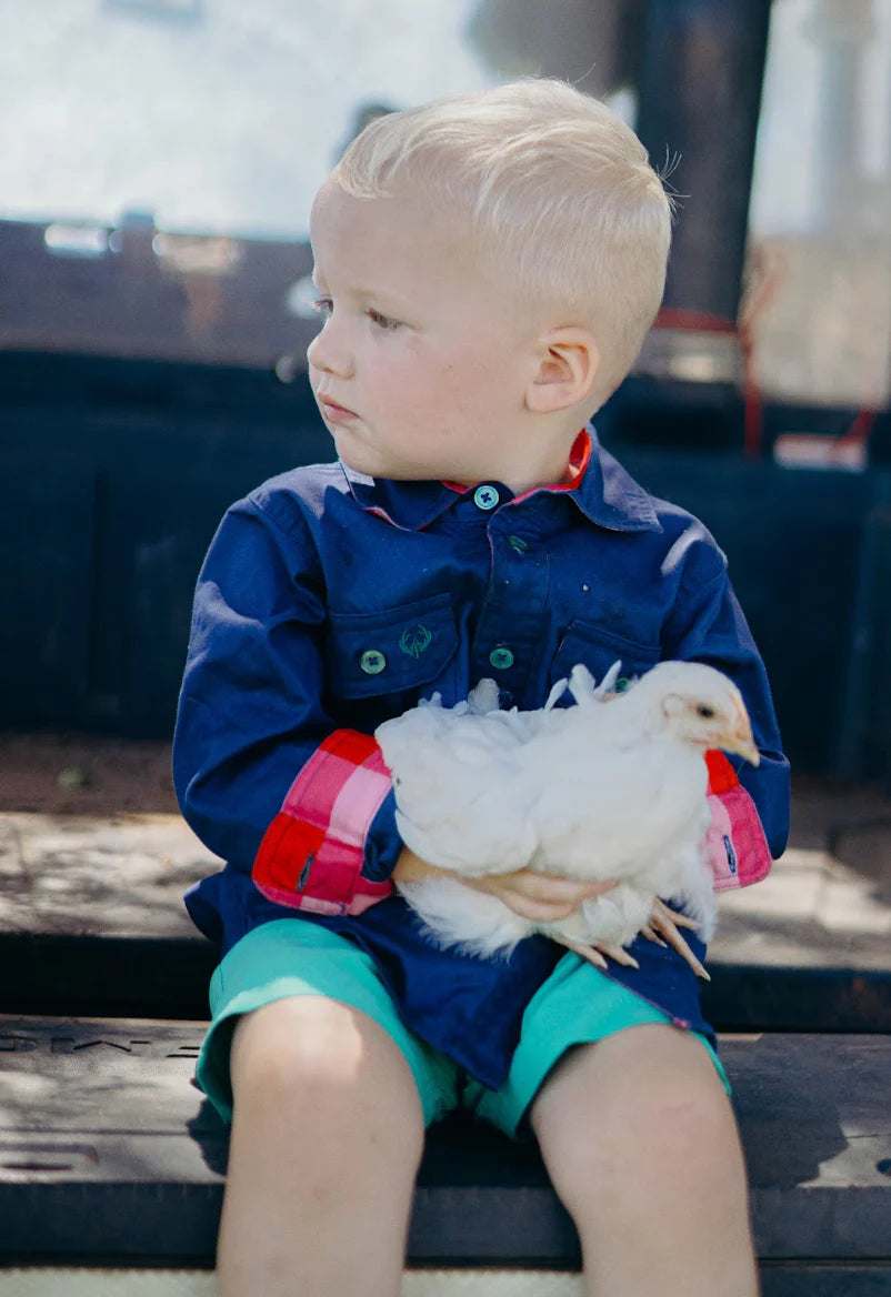 Antola Trading Kids LS Shirt - Billie - Kids 8 Only