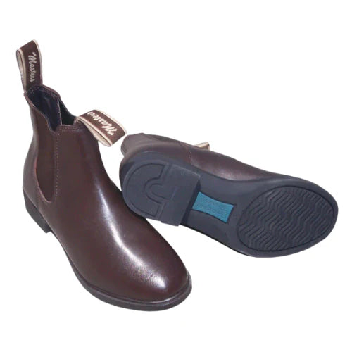 Showcraft Masters Jodhpur Boot - Size UK3 Black and Brown Only