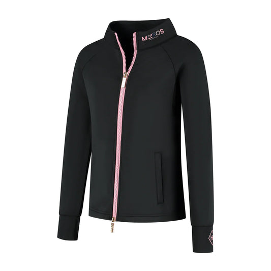 Mrs Ros Mini Ros Softshell Training Jacket Zoe Black - Autumn Crush