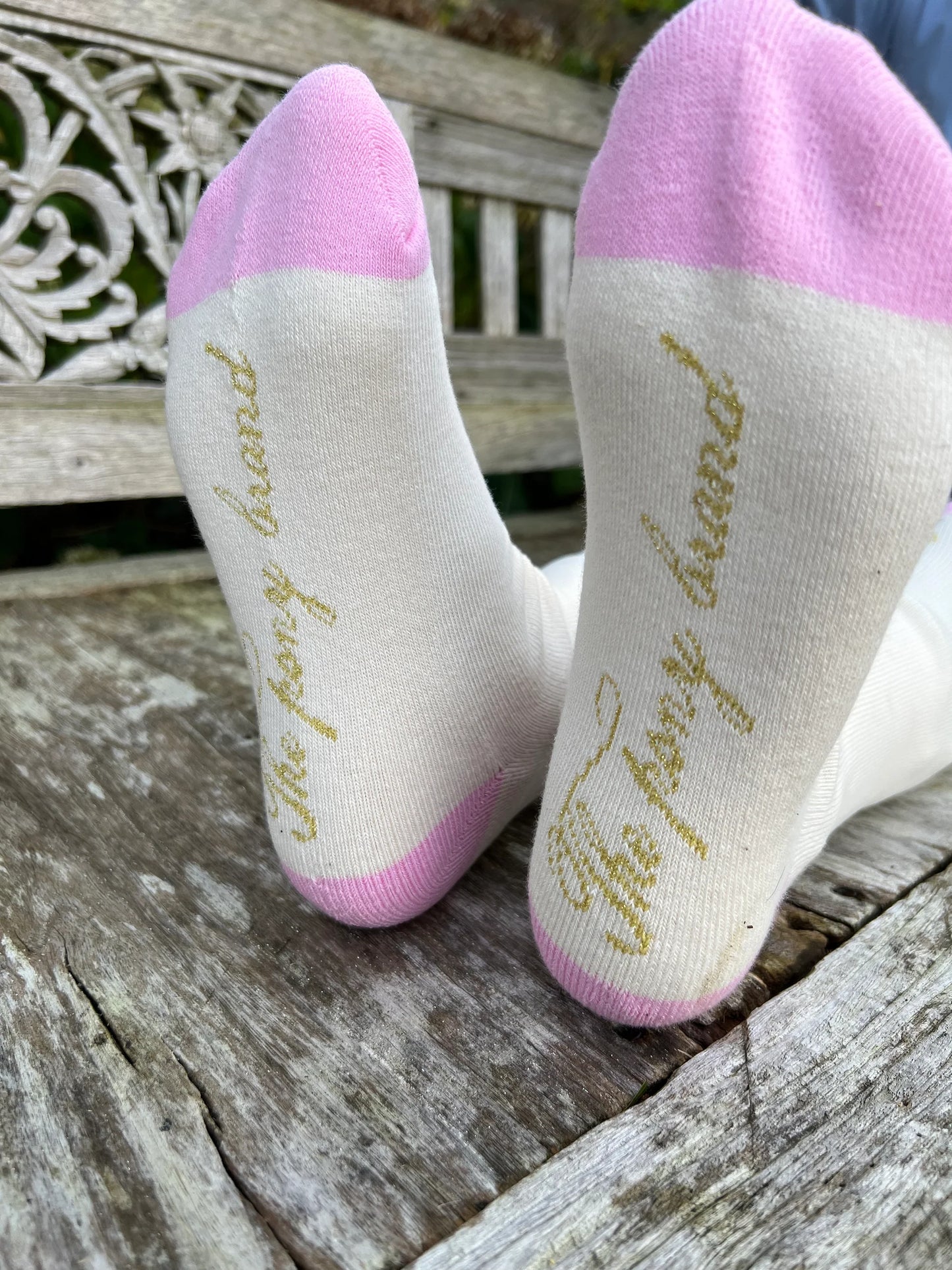 Joline Socks - Champagne