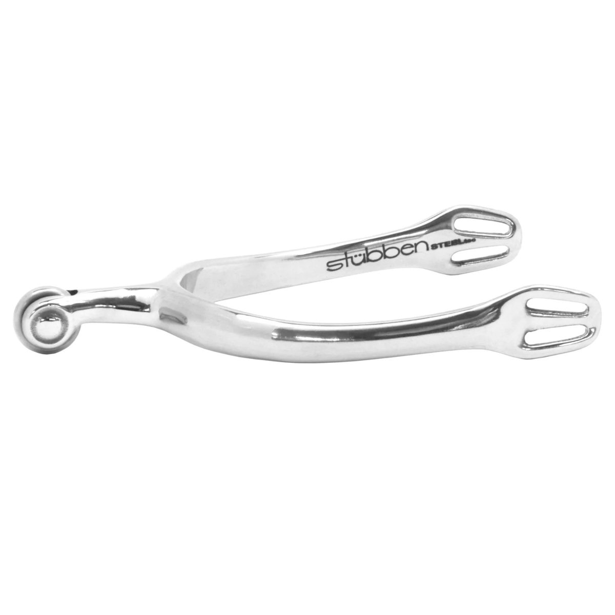 Stubben Dynamic Dressage Spurs with Rowel