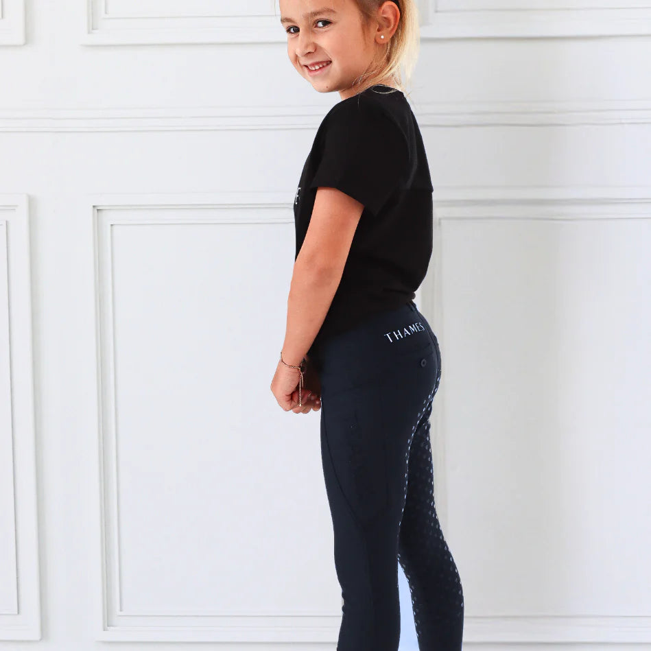 Thames Children's Henley Riding Tights