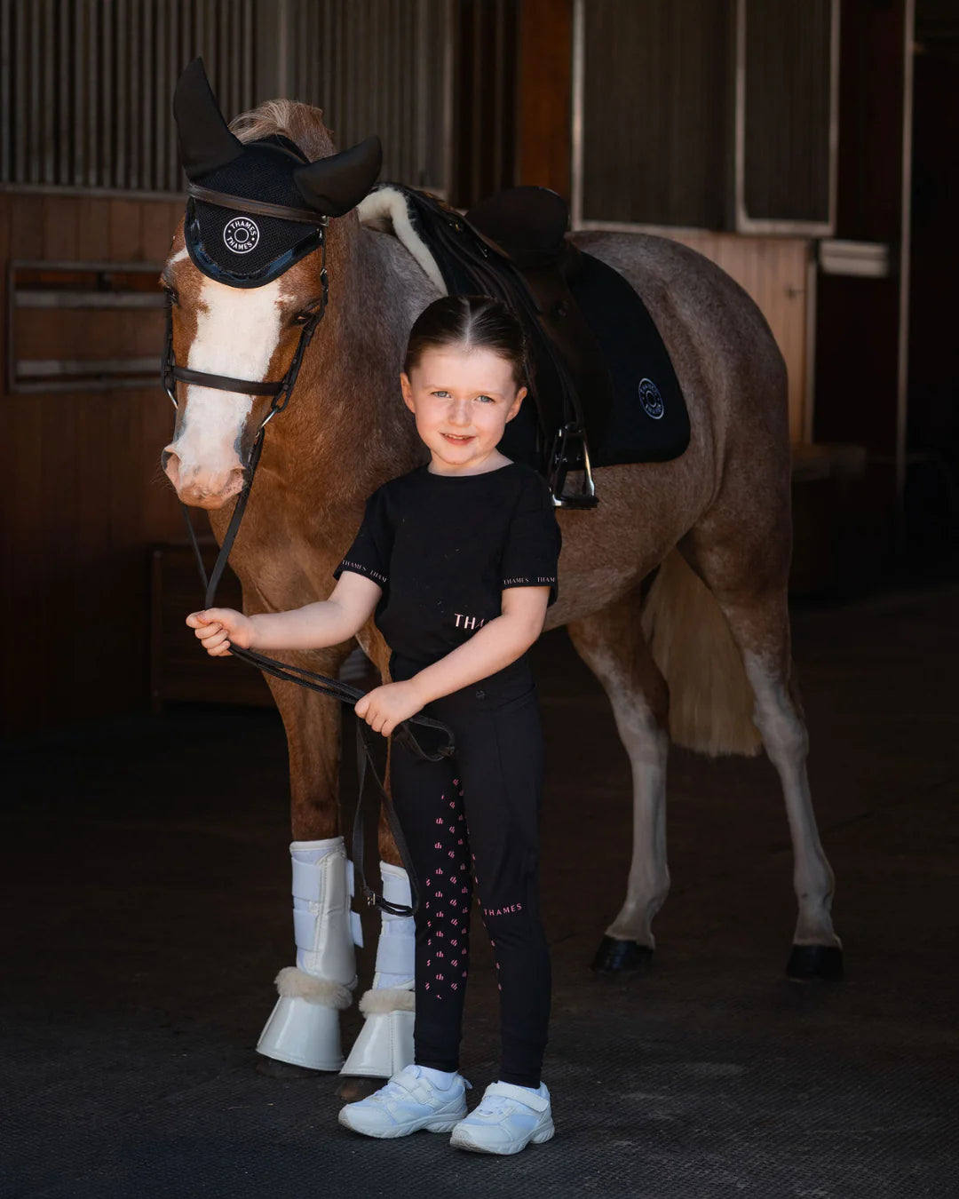 Thames Children's Ascot Riding Tights