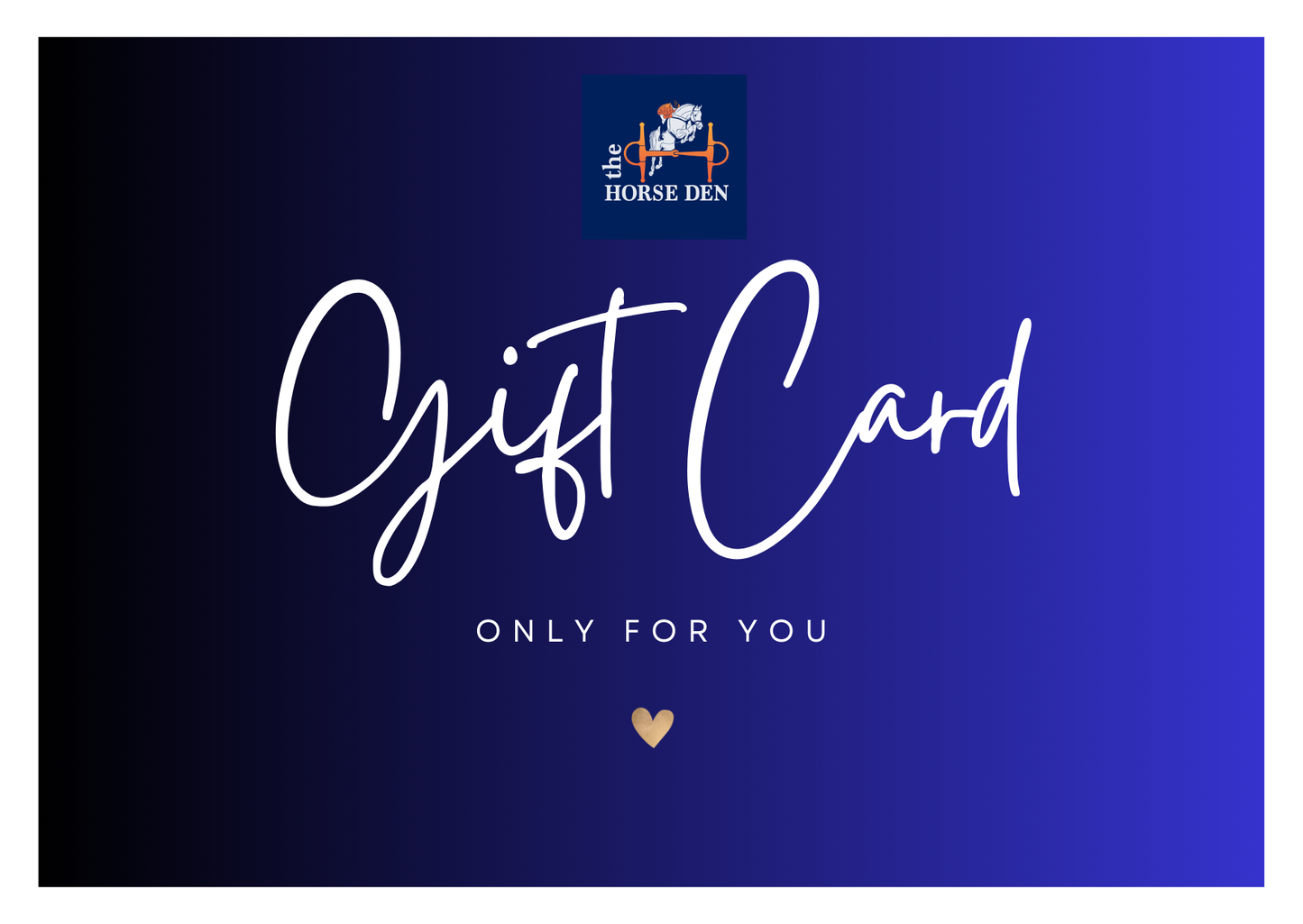 The Horse Den Gift Card