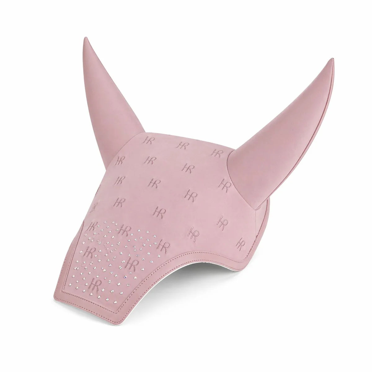 Mrs Ros Ear Bonnet - Blush Noir (Pink)