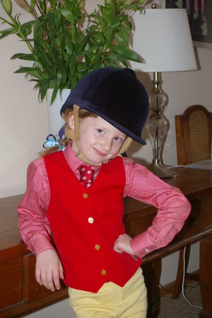 Top Shelf Childs Traditional Waistcoat - Red