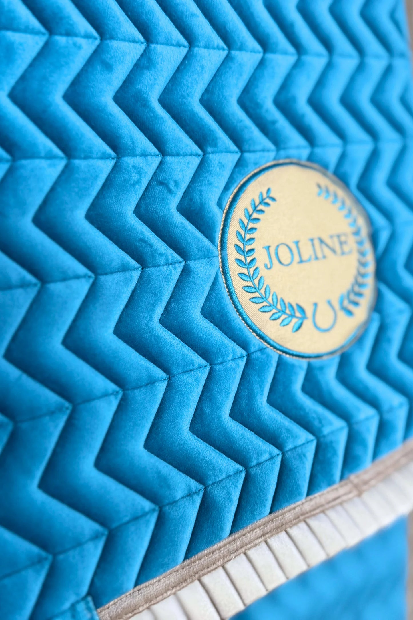 Joline Saddle Pad - Petrol Blue - PRE-ORDER