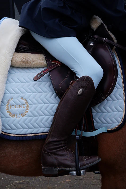Joline Riding Pants - Aqua Blue