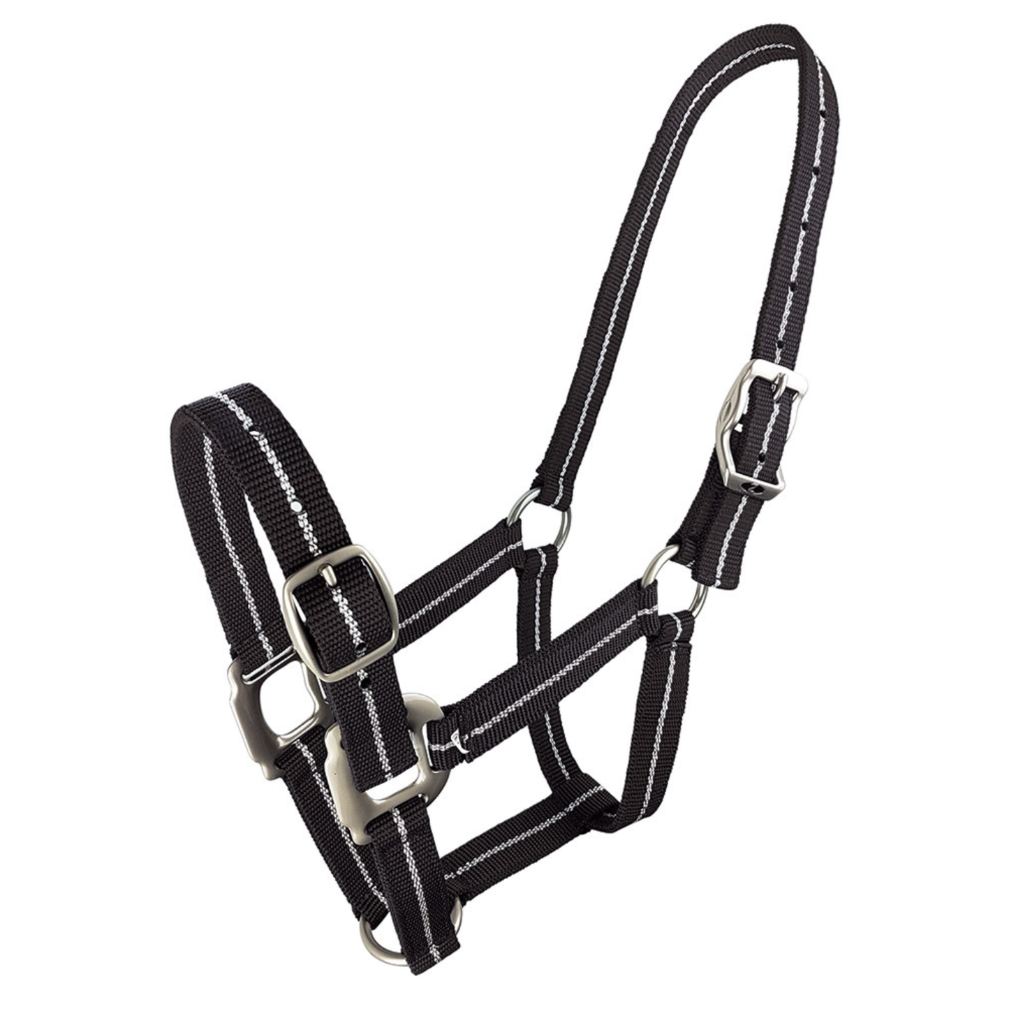 Zilco Metallic Stripe Halter