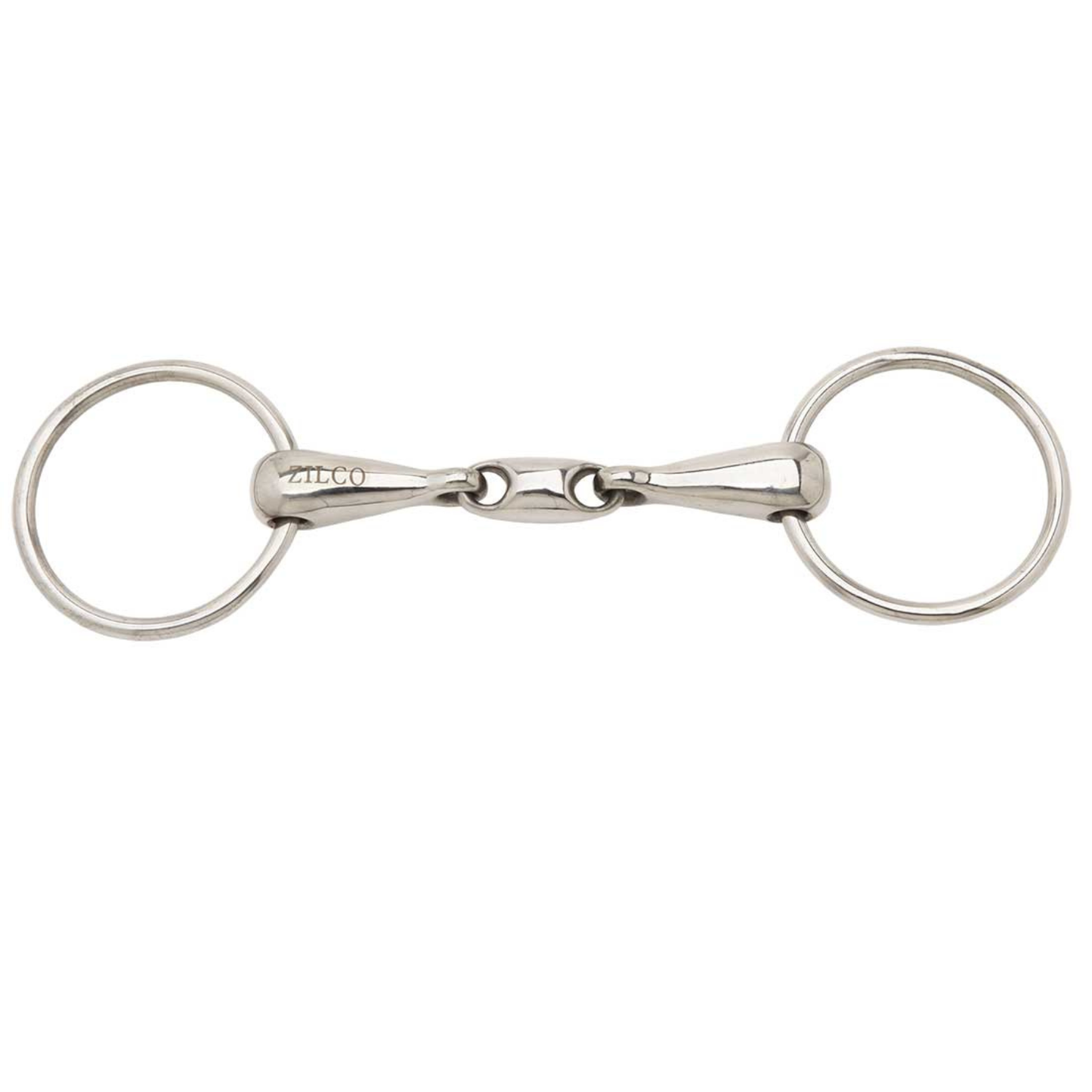 Zilco Thick Mouth Training Snaffle