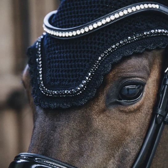 Kentucky Fly Veil Wellington Stone & Pearl - Soundless