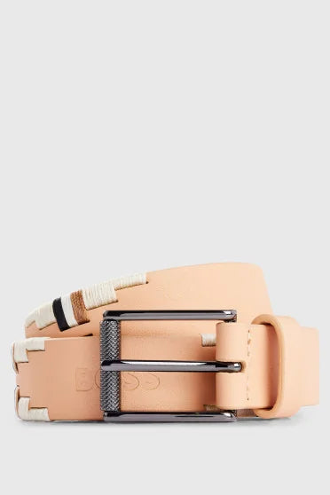 Boss Equestrian Signature Polo Belt