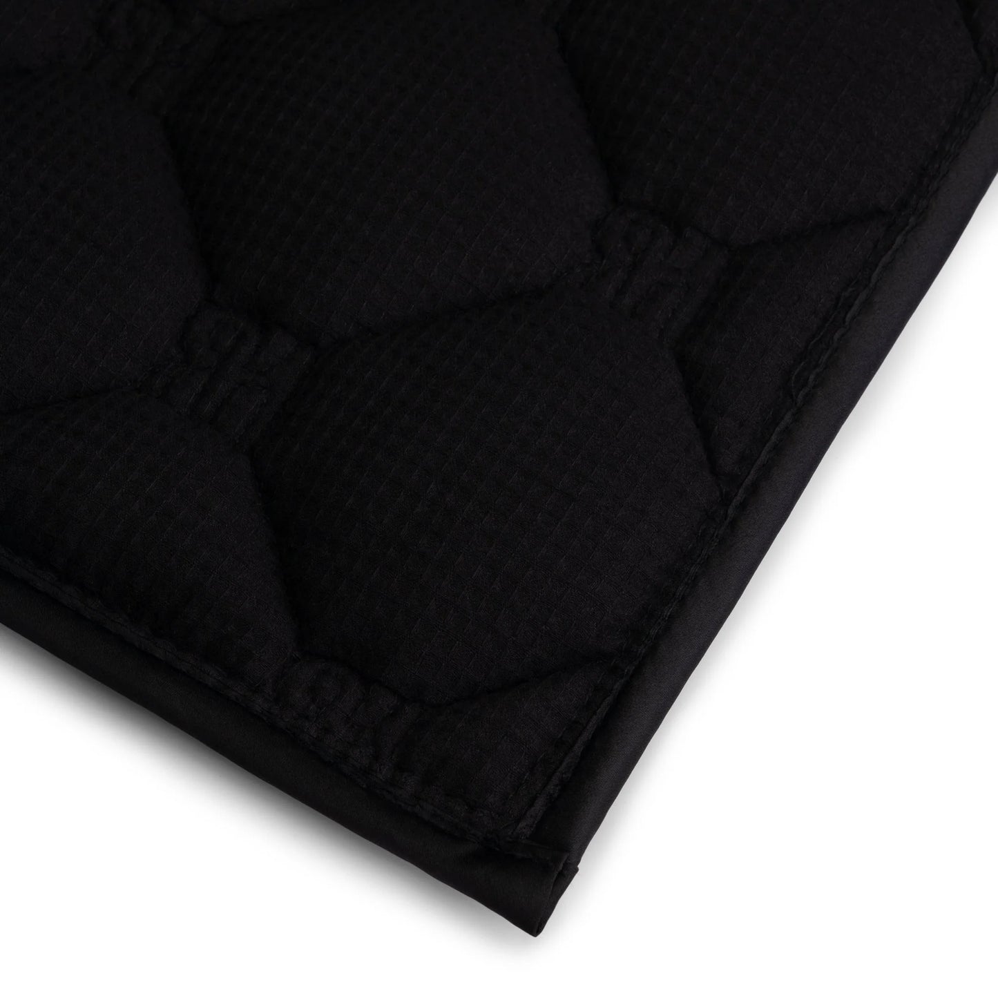 Mrs Ros Charmer Dressage Saddle Pad - Phantom Black & Silver