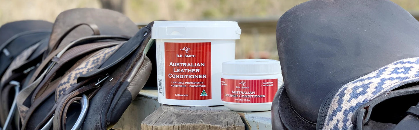 BK Smith Leather Conditioner - 500g Only