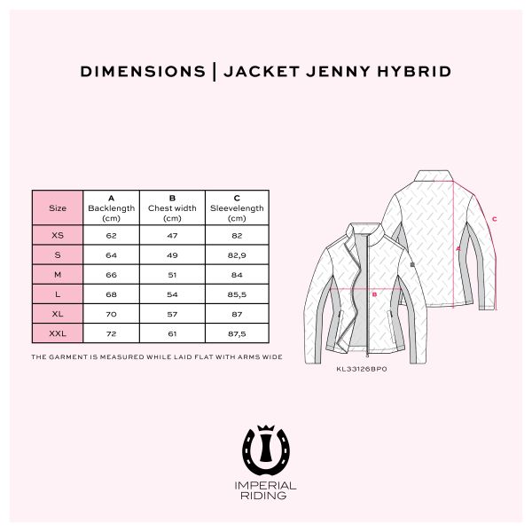 Imperial Riding Jacket IRHJenny Hybrid
