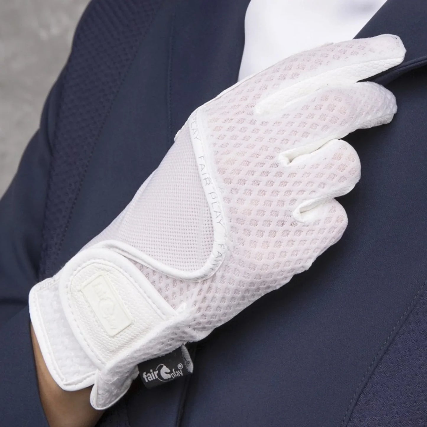 FairPlay Lola Gloves - Size S & L White Only