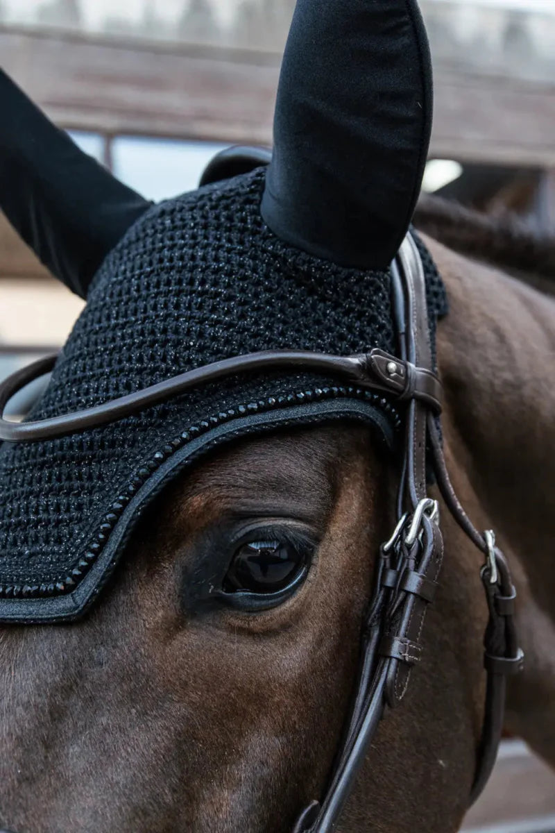 Kentucky Fly Veil Wellington Glitter Band - Soundless