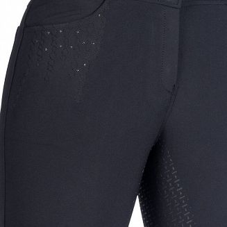 HKM Riding Breeches Silicone Full Seat - Savona
