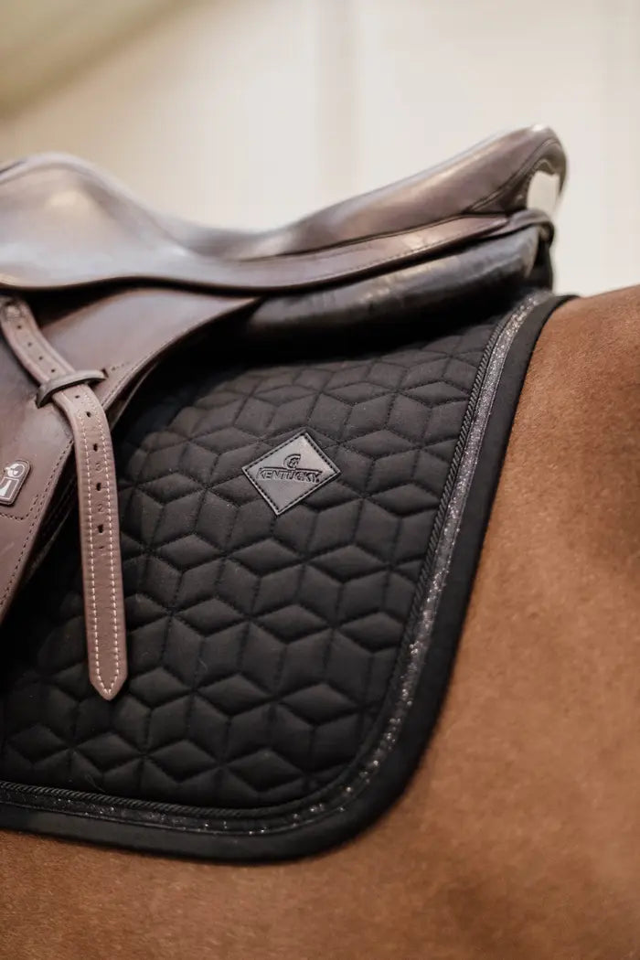 Kentucky Saddle Pad Glitter Rope - Dressage