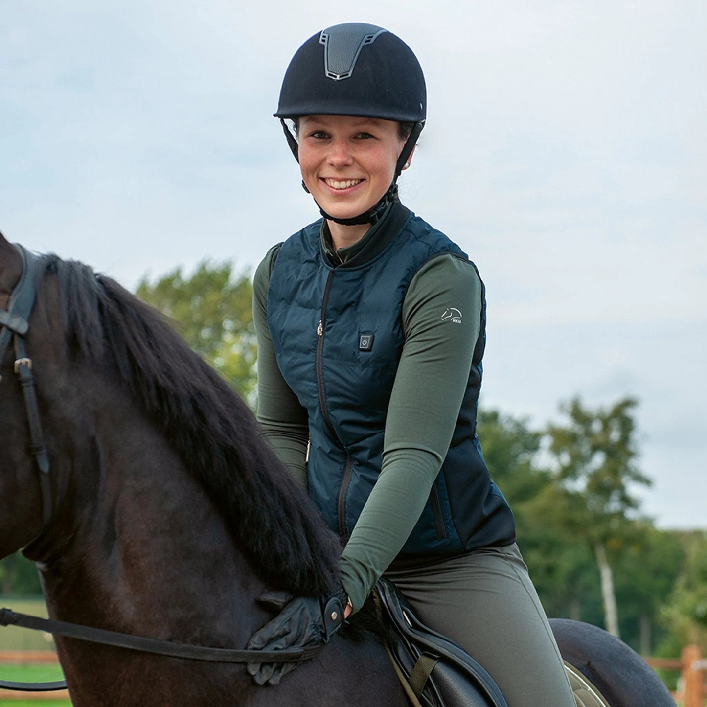 HKM Heating Vest - Comfort - No Battery