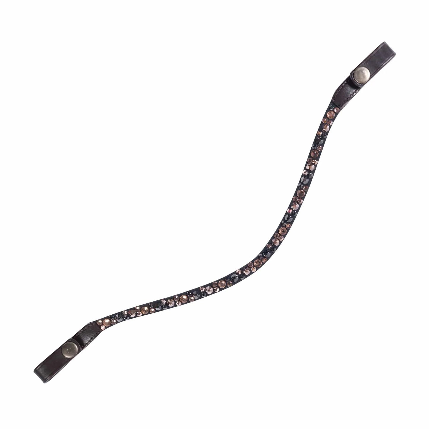 HKM Browband - Rosegold Glamour Style