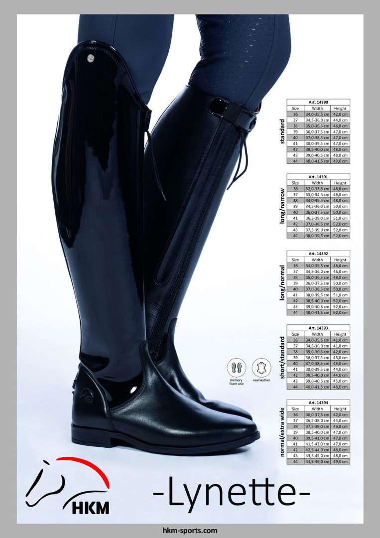 HKM Lynette Tall Boot