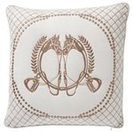 Equestrian Cheval Cushion