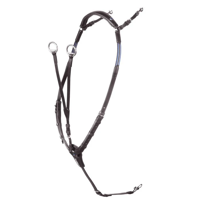 Stubben Breastplate Pro-Jump with Open Martingale Fork