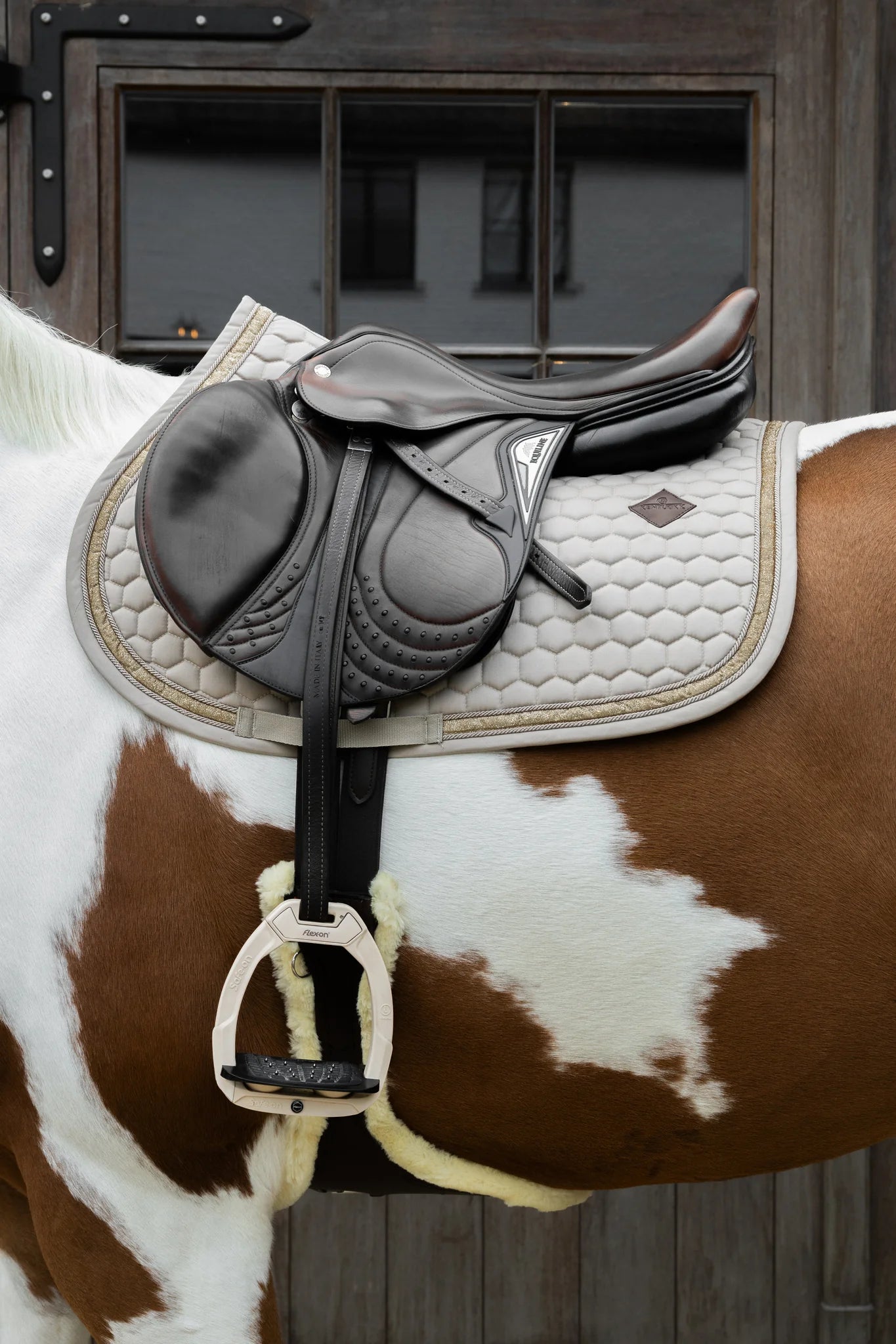 Kentucky Saddle Pad Glitter Band - Jump
