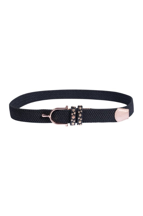 HKM Elastic Belt - Rosegold Glamour