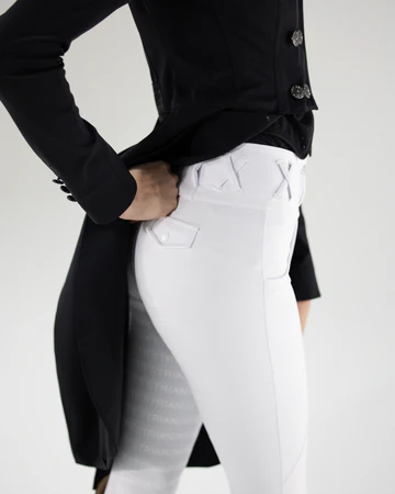 JnK Competition Hybrid Tights - Snow White - Sizes L & XL Only
