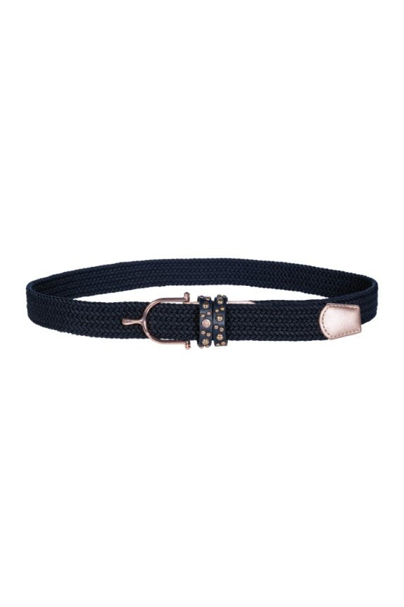 HKM Elastic Belt - Rosegold Glamour