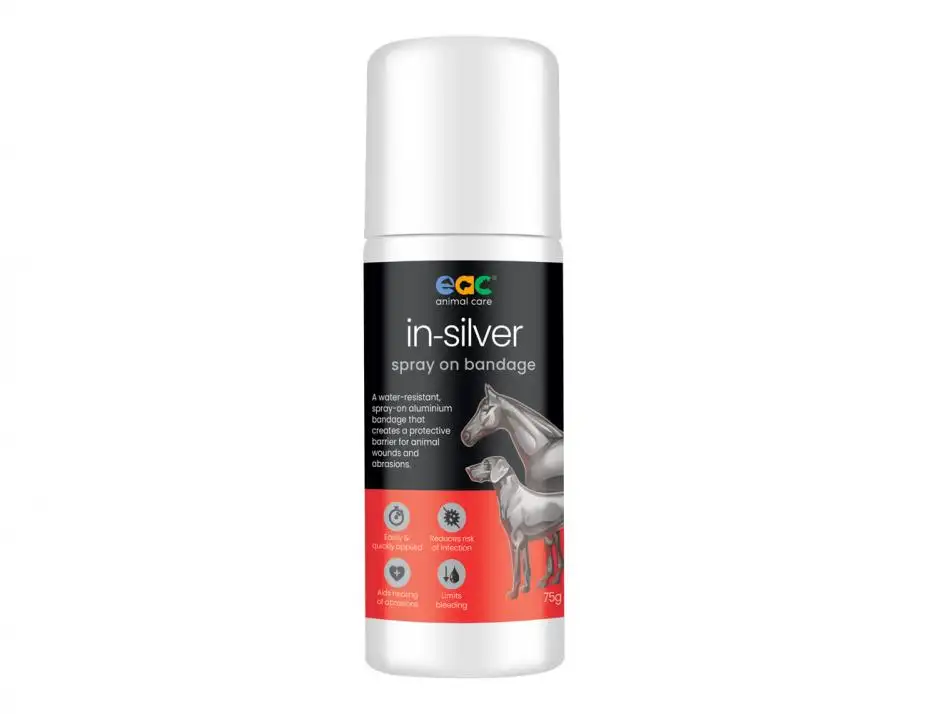 EAC Animal Care In-Silver - Spray on Bandage