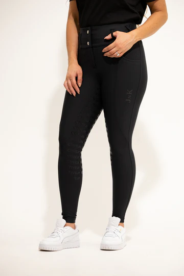 JnK Classic Hybrid Tights - Black