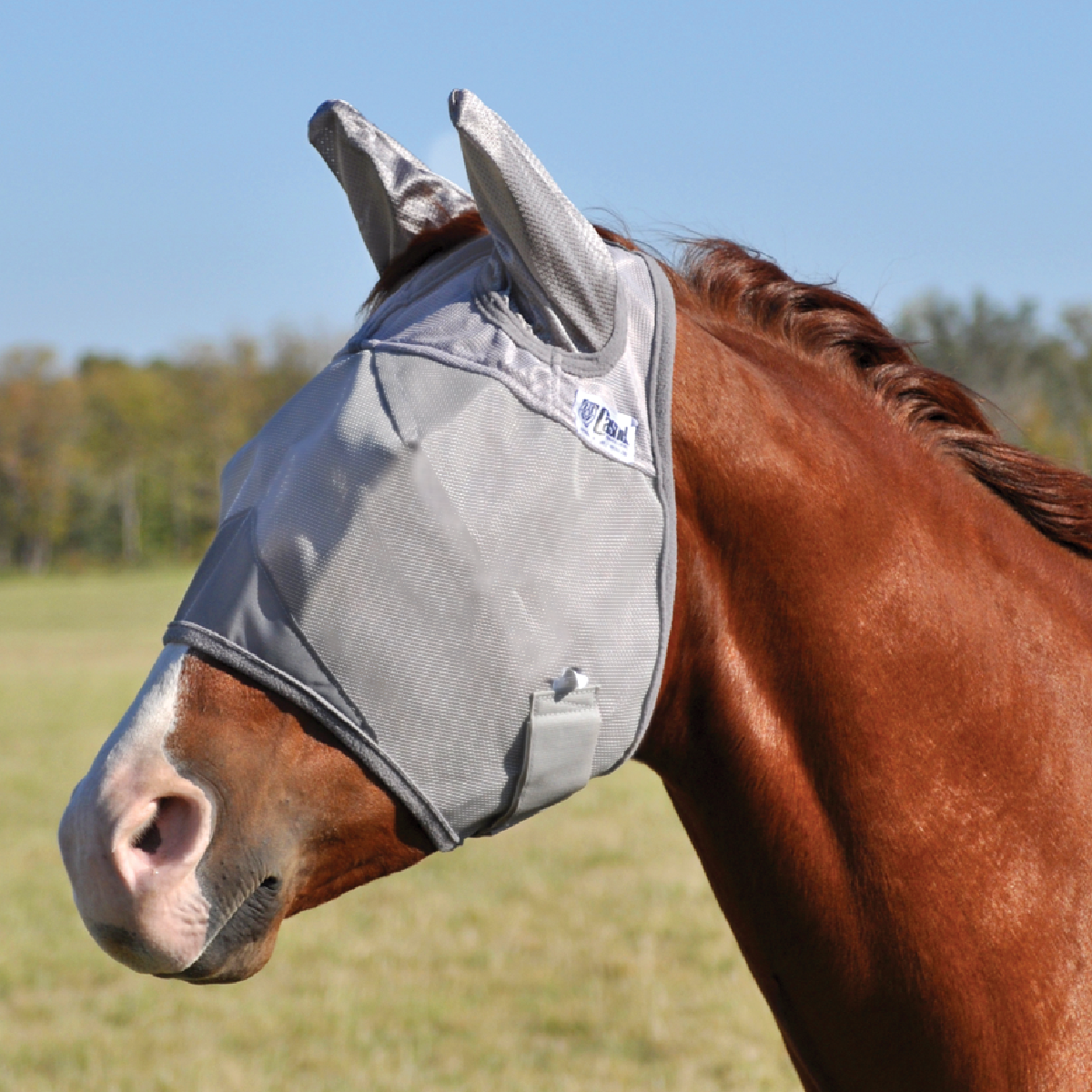 Cashel Crusader Fly Mask with Ears - Warmblood Size Only