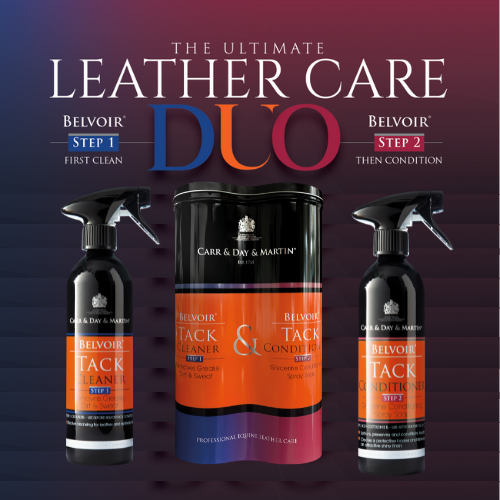 CDM Belvoir Leather Care Duo Step 1&2