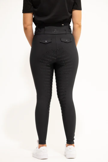 JnK Classic Hybrid Tights - Black