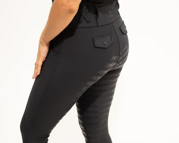 JnK Classic Hybrid Tights - Black