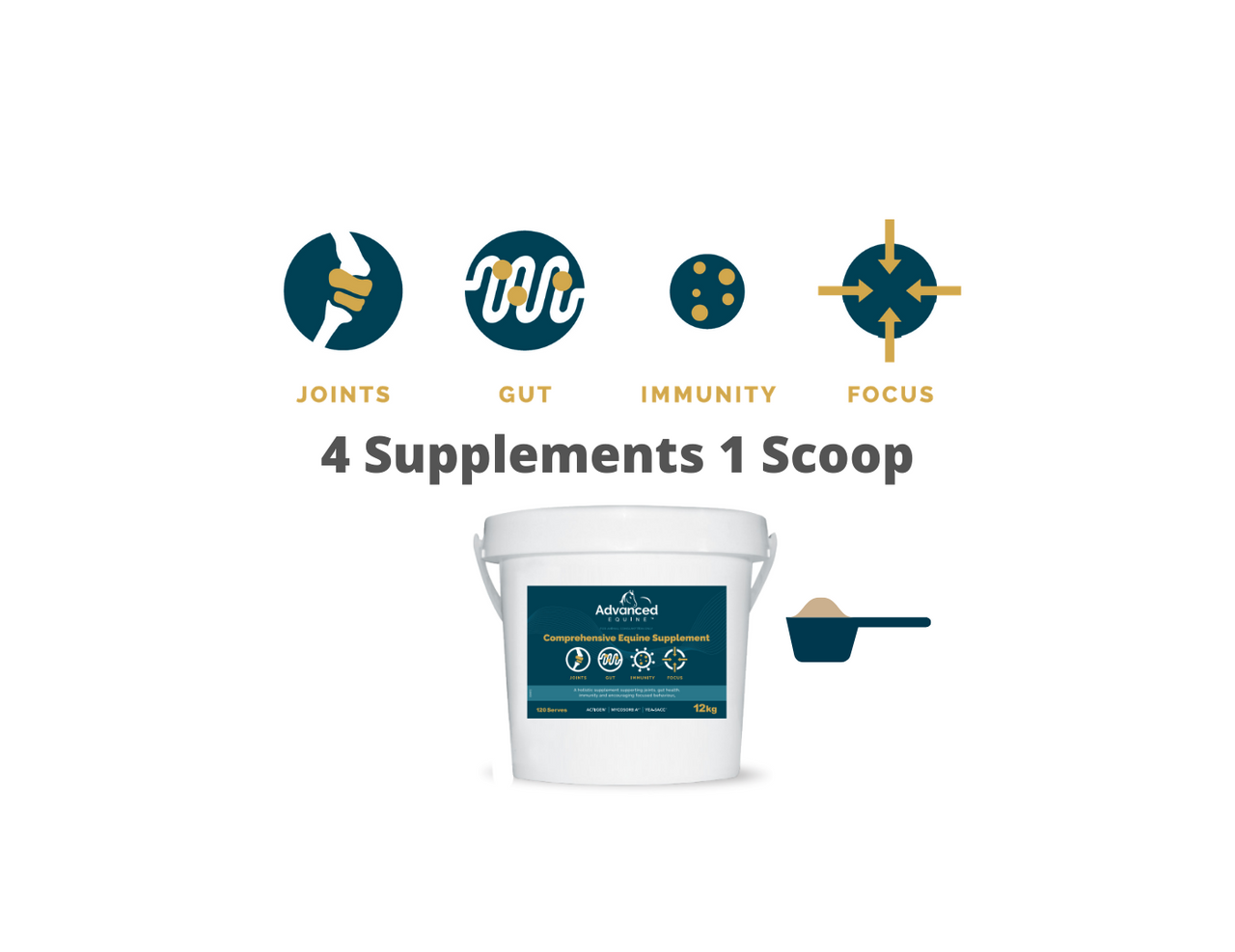 Advanced Equine - Comprehensive Equine Supplement