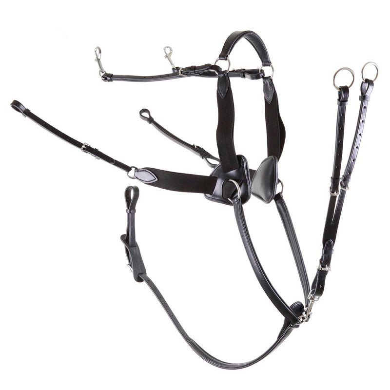 BR Premiere 5 Point Breastplate - Size Cob Black Only