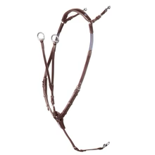 Stubben Breastplate Pro-Jump with Open Martingale Fork